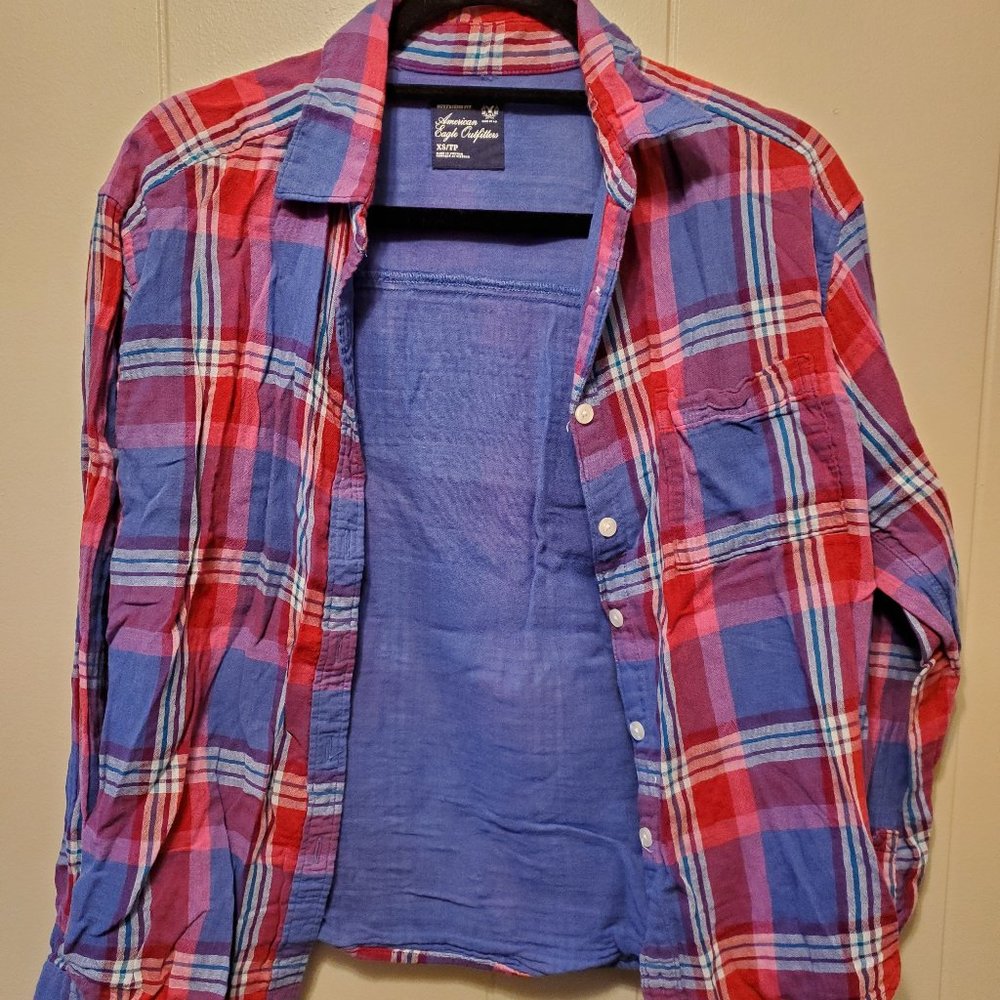 American Eagle Flannel Shirt